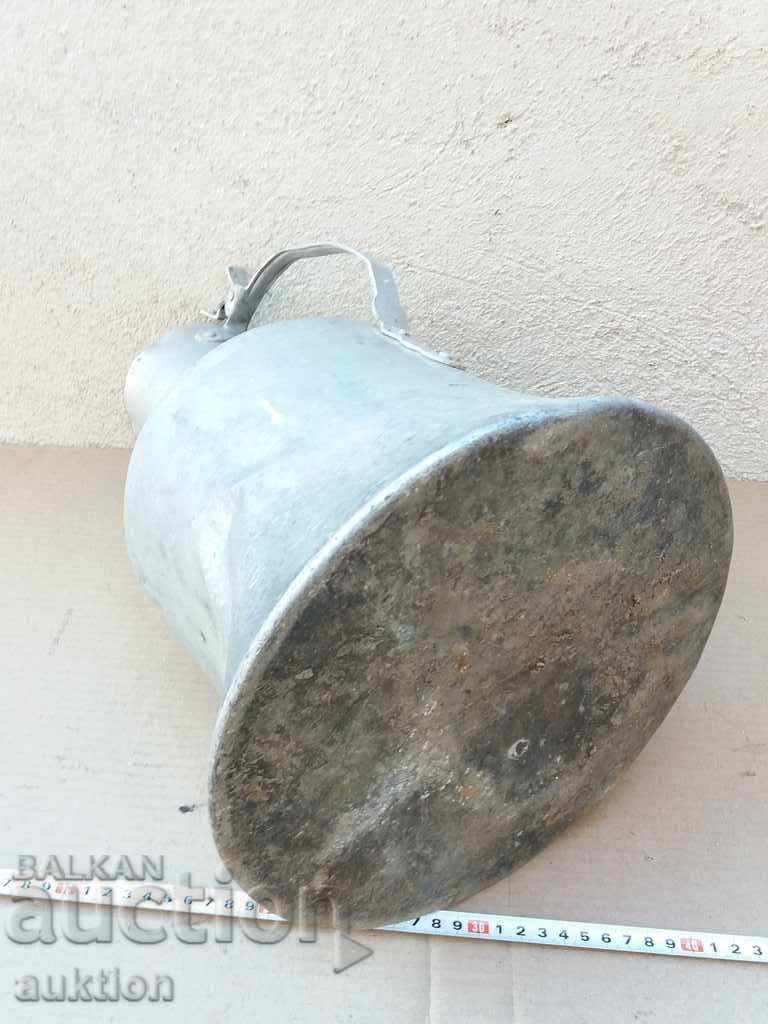 SOLID METAL IBRIK, GUM, JUG - 8 LITERS - 6