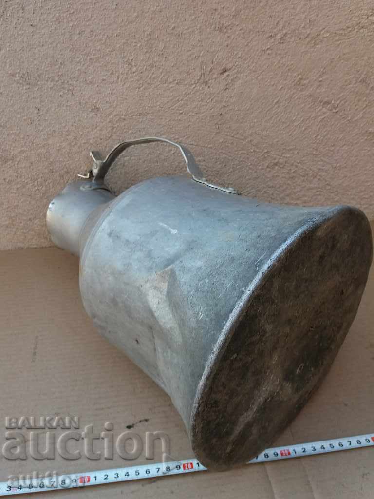 SOLID METAL IBRIK, GUM, JUG - 8 LITERS - 7