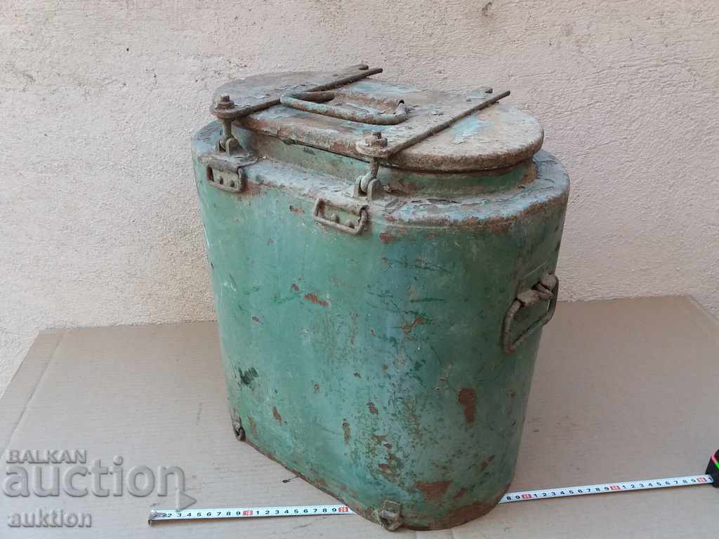 PSV - FIELD MILITARY FOOD BOILER FOR CARRYING ON THE BACK - 6
