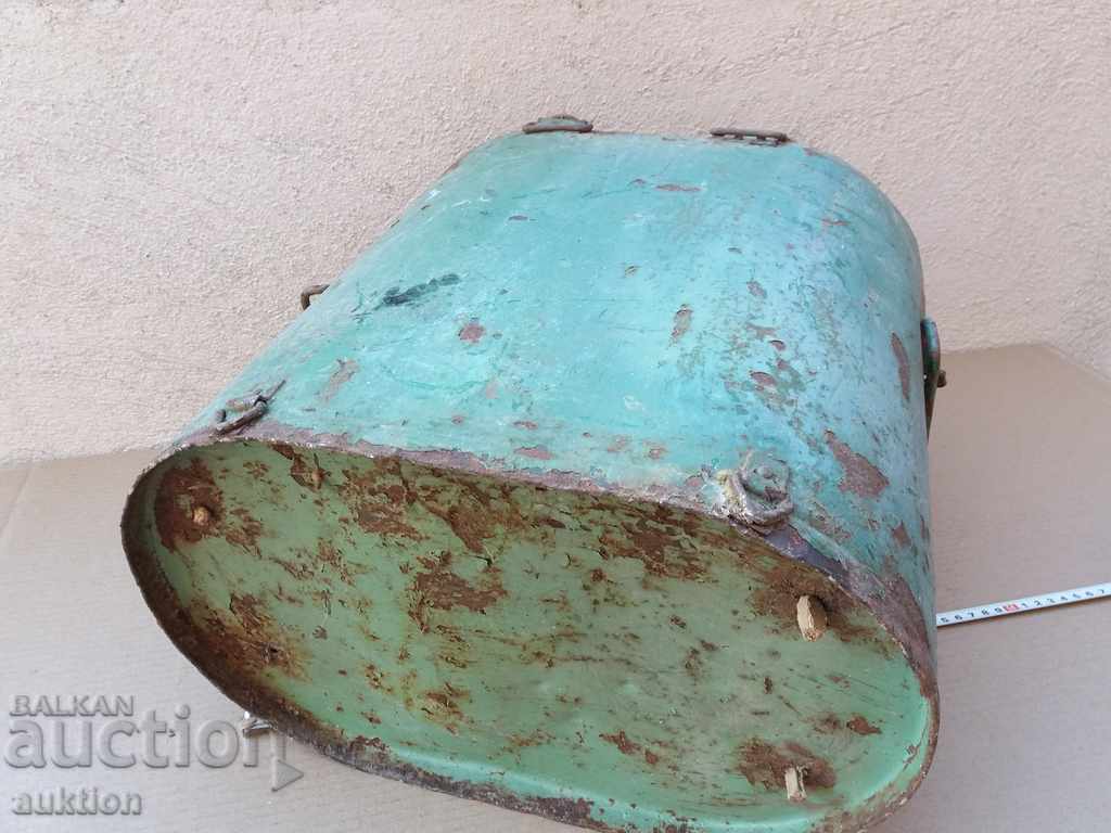 PSV - FIELD MILITARY FOOD BOILER FOR CARRYING ON THE BACK - 7