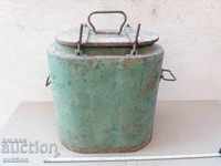 PSV - FIELD MILITARY FOOD BOILER FOR CARRYING ON THE BACK