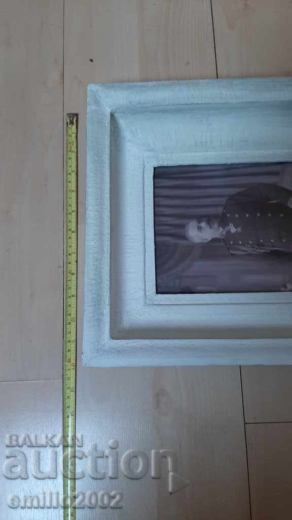 Poza în ramă Col. Nikifor Nikiforov portret de birou cu preț 19.00 BGN | € 9.71