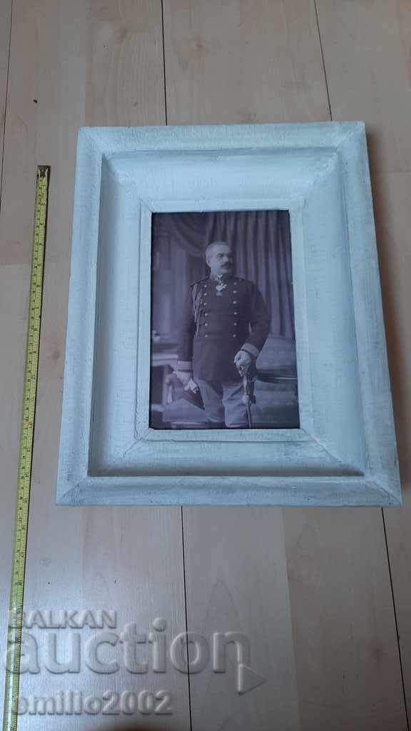 Picture in a frame Col. Nikifor Nikiforov office portrait