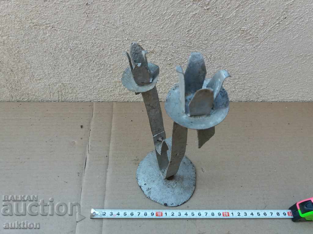 METAL CANDLE - 5 METAL CANDLE - 5