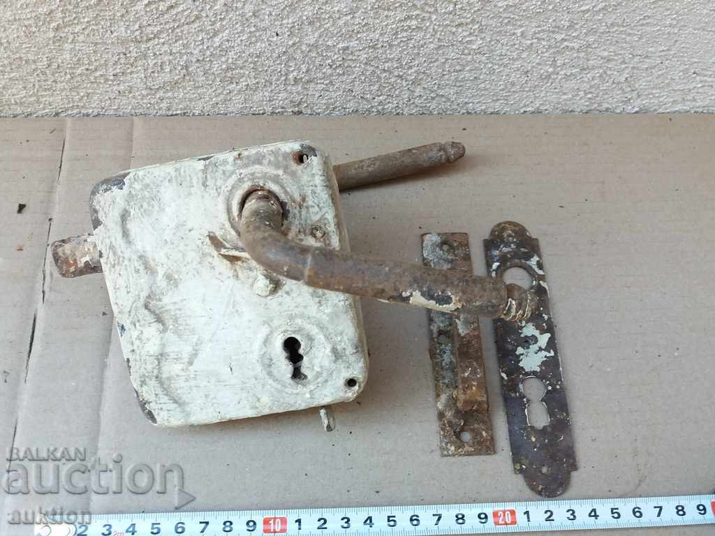 Delivery of REVIVAL FORGED LOCK IN SET Delivery of REVIVAL FORGED LOCK IN SET