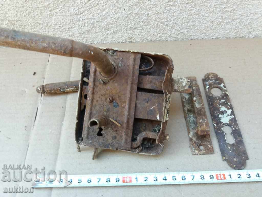 REVIVAL FORGED LOCK IN SET - 6 REVIVAL FORGED LOCK IN SET - 6