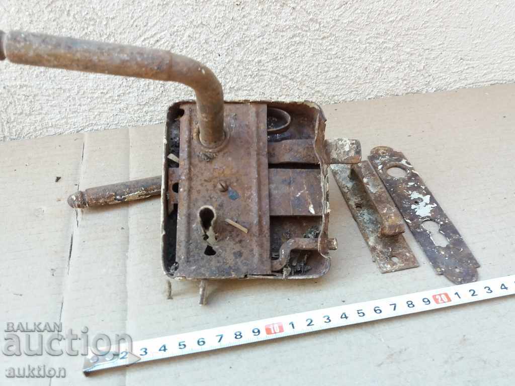 REVIVAL FORGED LOCK IN SET - 7 REVIVAL FORGED LOCK IN SET - 7