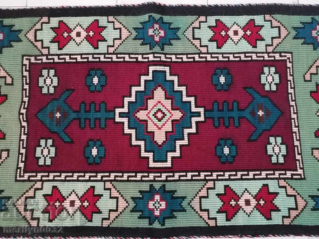 Tapițerie de perete țesătă manual veche husă de pernă - 7 Tapițerie de perete țesătă manual veche husă de pernă - 7