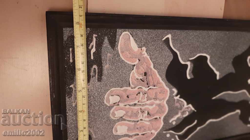 Auction Picture author's performance relief Auction Picture author's performance relief