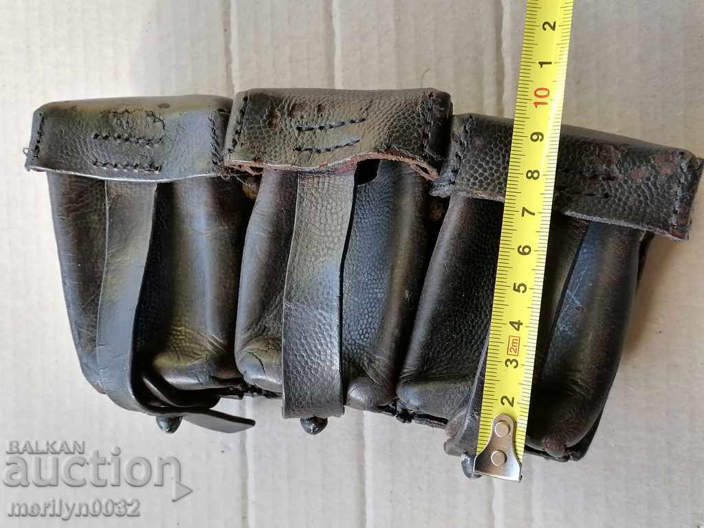 German rifle sling Mauser K-98 SS Wehrmacht - 5 German rifle sling Mauser K-98 SS Wehrmacht - 5