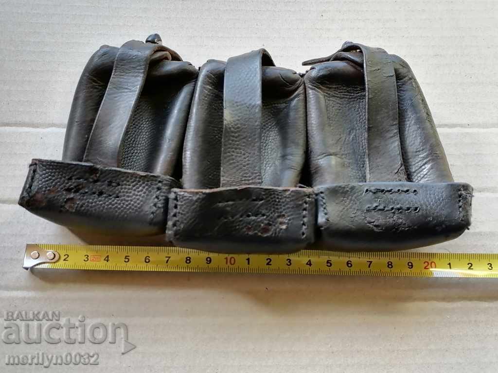 German rifle sling Mauser K-98 SS Wehrmacht - 6 German rifle sling Mauser K-98 SS Wehrmacht - 6