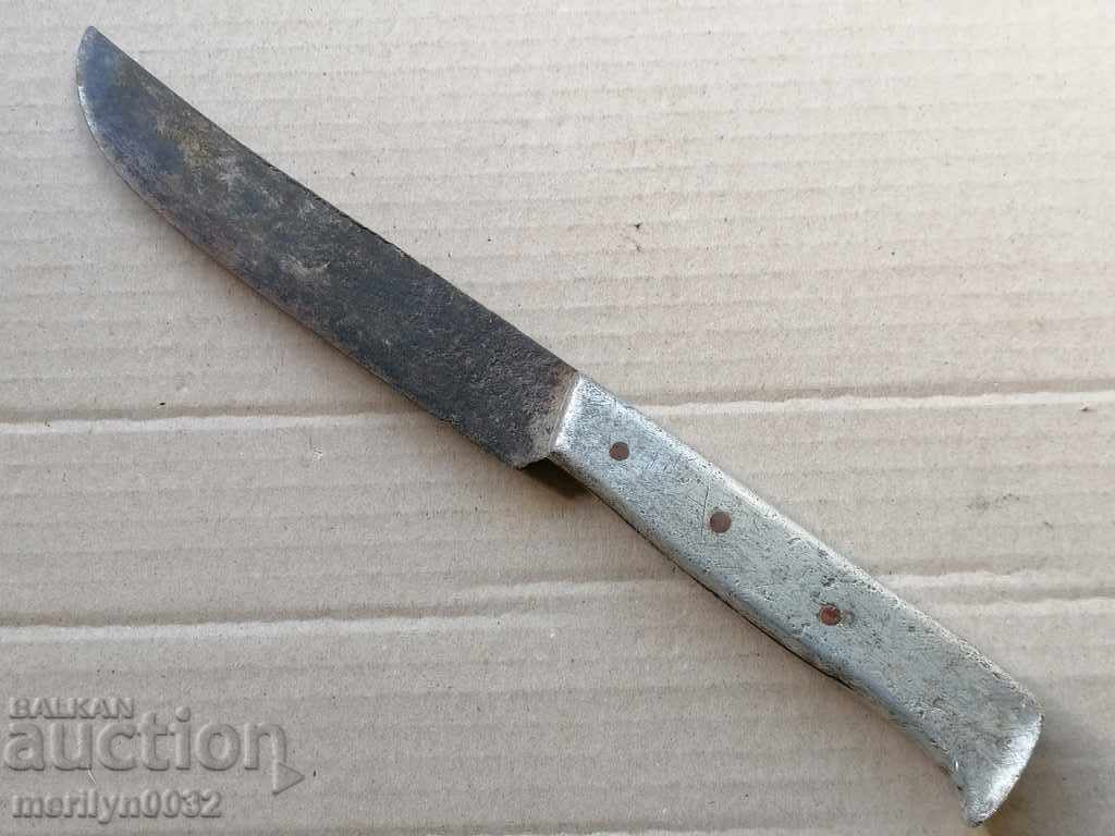 Auction Old butcher, knife, knife Auction Old butcher, knife, knife