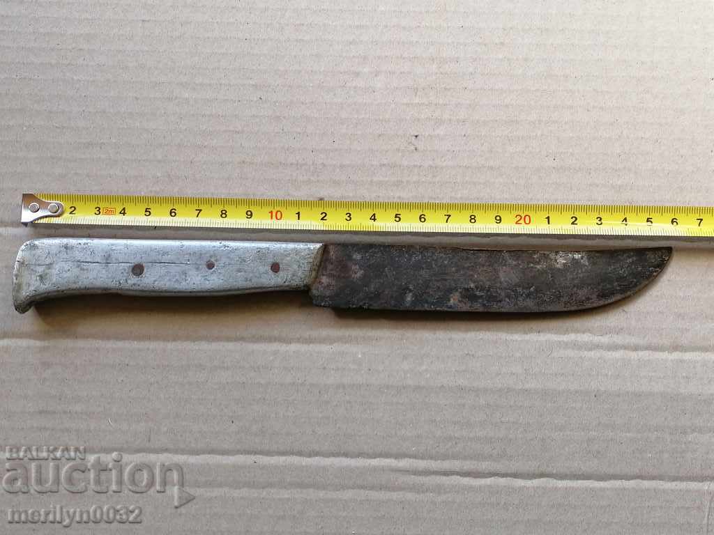 Delivery of Old butcher, knife, knife Delivery of Old butcher, knife, knife