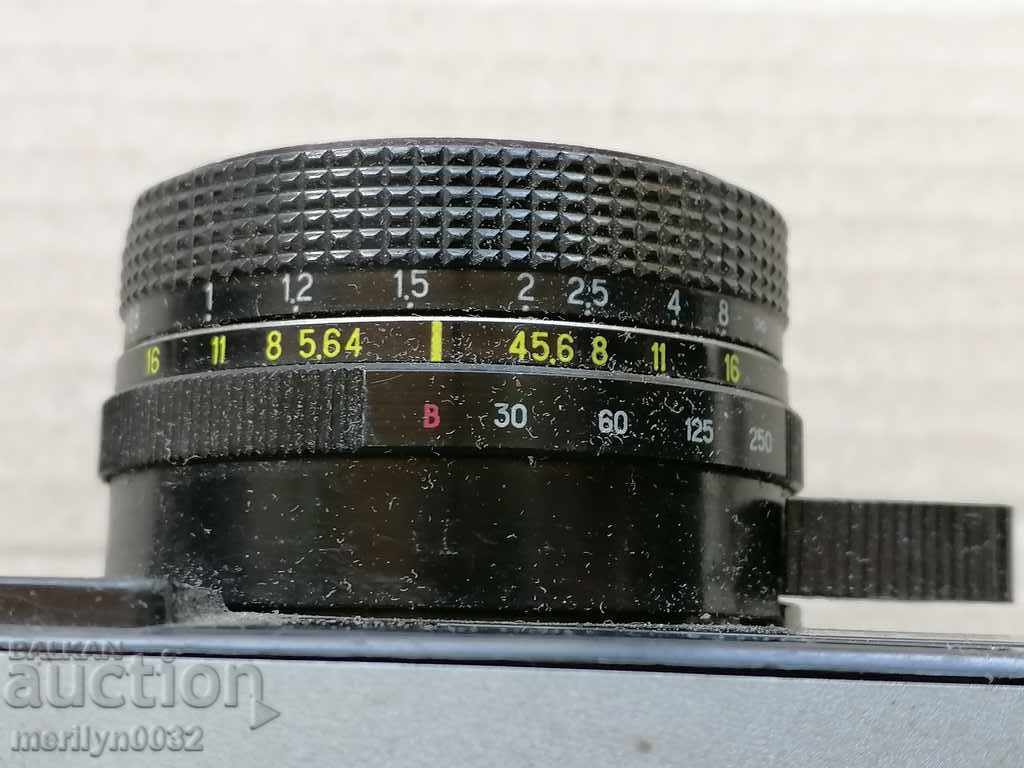 Licitație Soc. camera, camera URSS Functioneaza