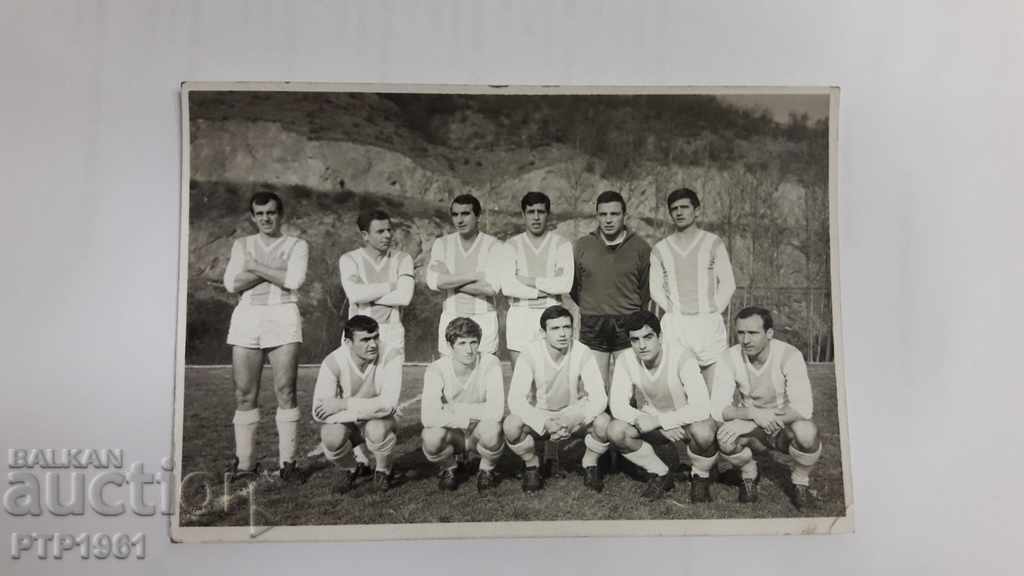 fotografie de fotbal veche