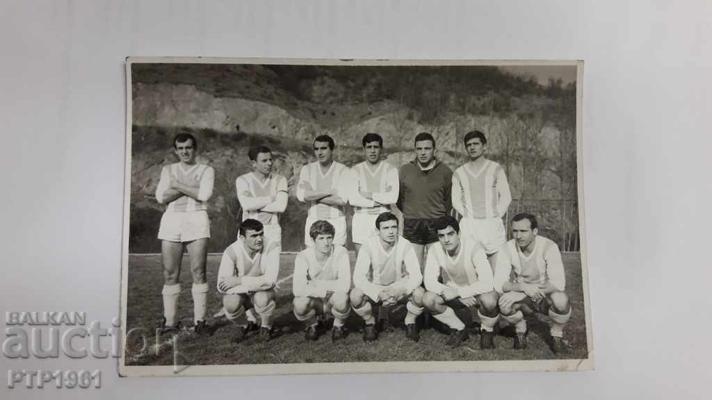 old photo-football