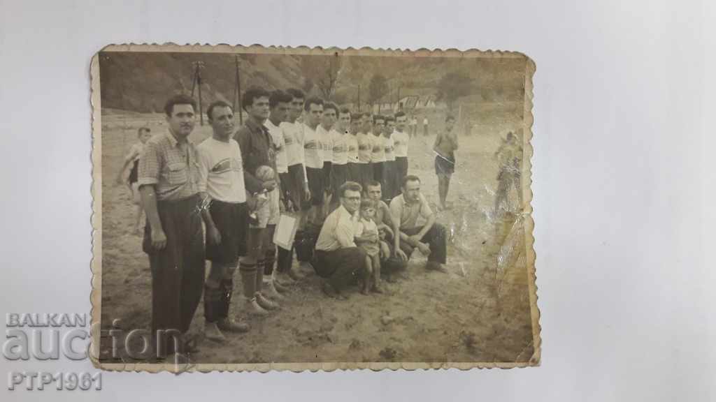 old football photo