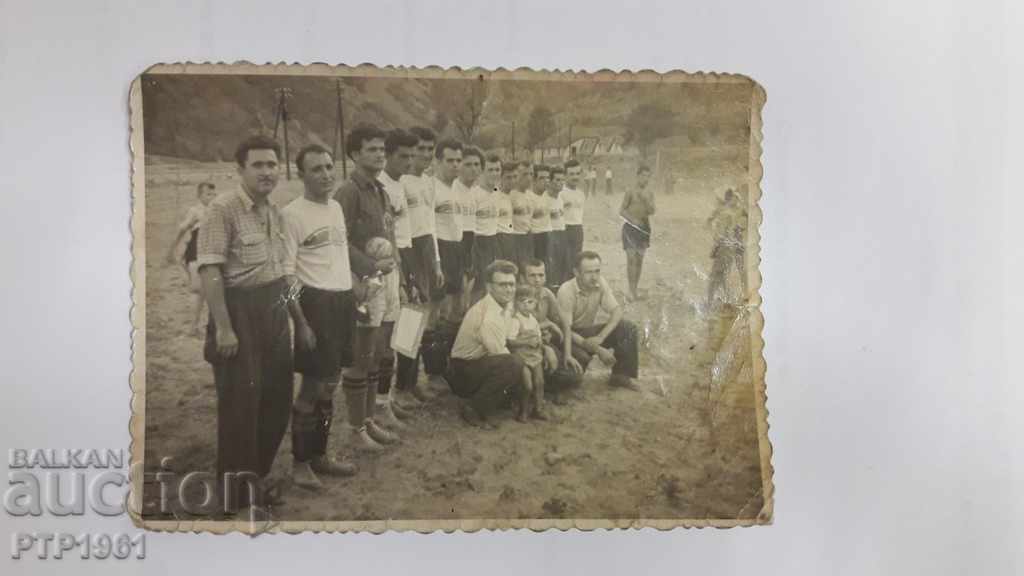 old photo-football