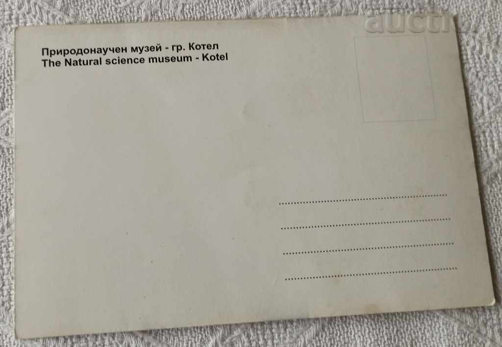 BOILER NATURAL SCIENCE MUSEUM 1977 P.K. with price 1.00 BGN | € 0.51 BOILER NATURAL SCIENCE MUSEUM 1977 P.K. with price 1.00 BGN | € 0.51