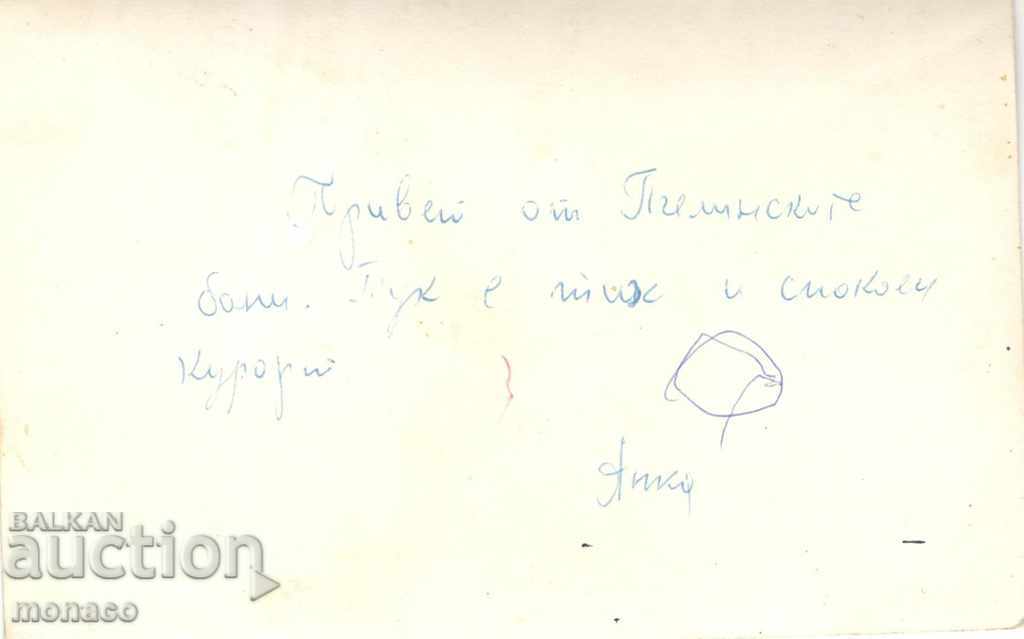 Old photo - Greetings from Pchelinski Bani with price 2.00 BGN | € 1.02