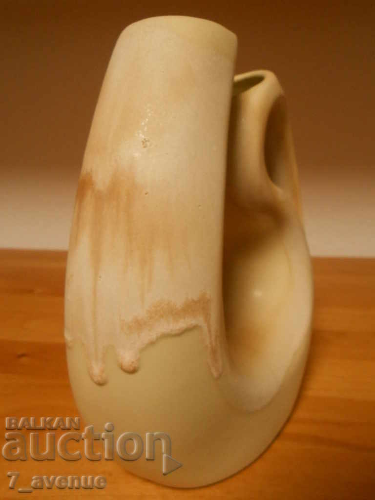 Vase - ceramic, original decoration 28 cm 24.11.2020 - 5