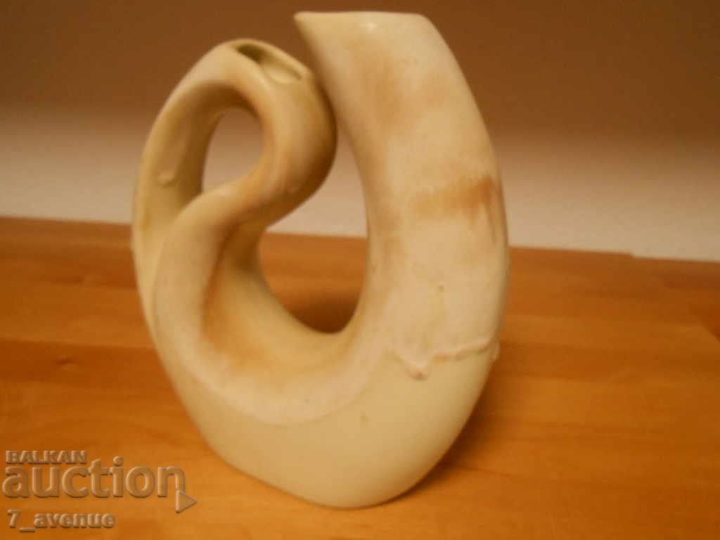 Vase - ceramic, original decoration 28 cm 24.11.2020 - 6