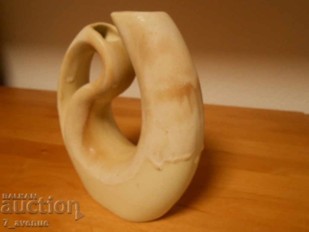 Vase - ceramics, original decoration 28 cm 24.11.2020 - 7 Vase - ceramics, original decoration 28 cm 24.11.2020 - 7