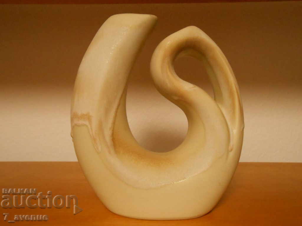 Vaza - ceramică, decor original 28 cm 24.11.2020