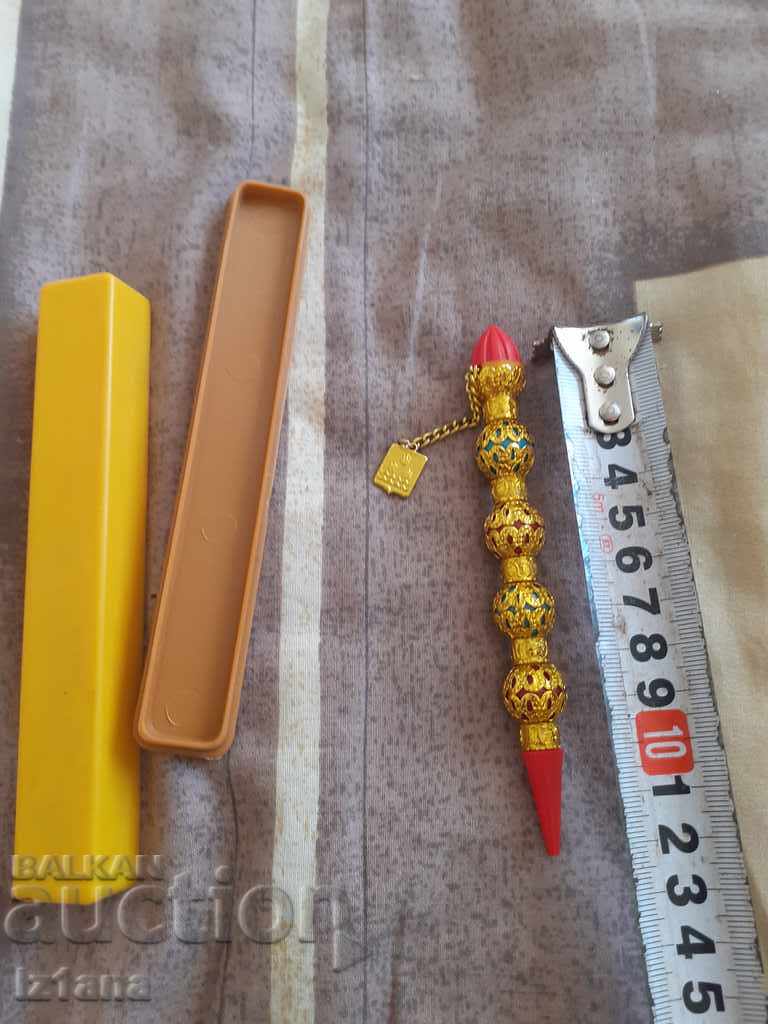 Old Russian souvenir pen, pen, pen - 6 Old Russian souvenir pen, pen, pen - 6