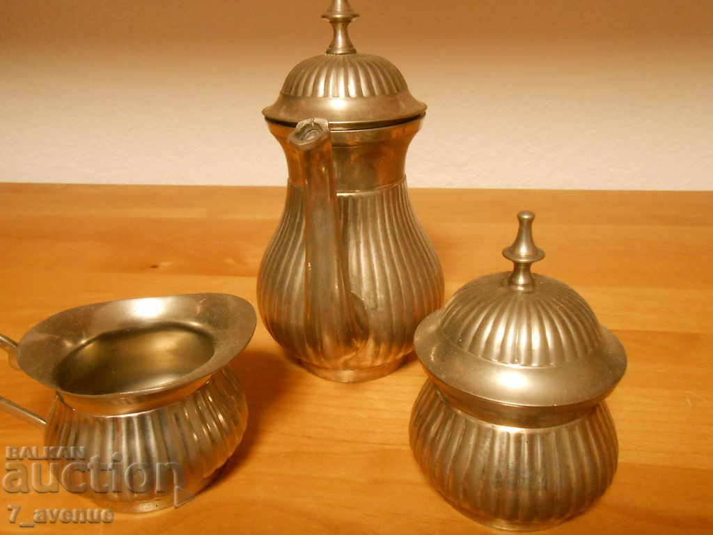 Very old silver-plated tableware jug, etc., 24.11.2020 - 5 Very old silver-plated tableware jug, etc., 24.11.2020 - 5