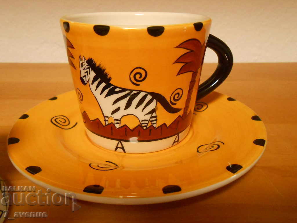 Exotic children's set - ceramics, marked, 11/24/2020 with price 120.00 BGN | € 61.36 Exotic children's set - ceramics, marked, 11/24/2020 with price 120.00 BGN | € 61.36