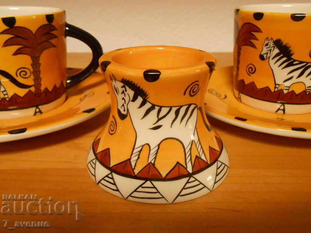 Auction Exotic children's set - ceramics, marked, 11/24/2020 Auction Exotic children's set - ceramics, marked, 11/24/2020