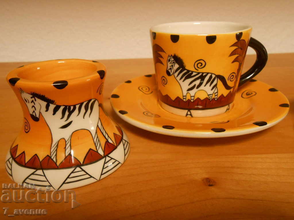 Delivery of Exotic children's set - ceramics, marked, 11/24/2020 Delivery of Exotic children's set - ceramics, marked, 11/24/2020