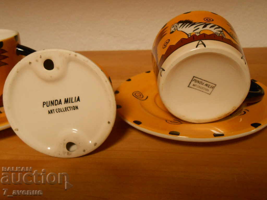 Exotic children's set - ceramics, marked, 11/24/2020 - 5 Exotic children's set - ceramics, marked, 11/24/2020 - 5