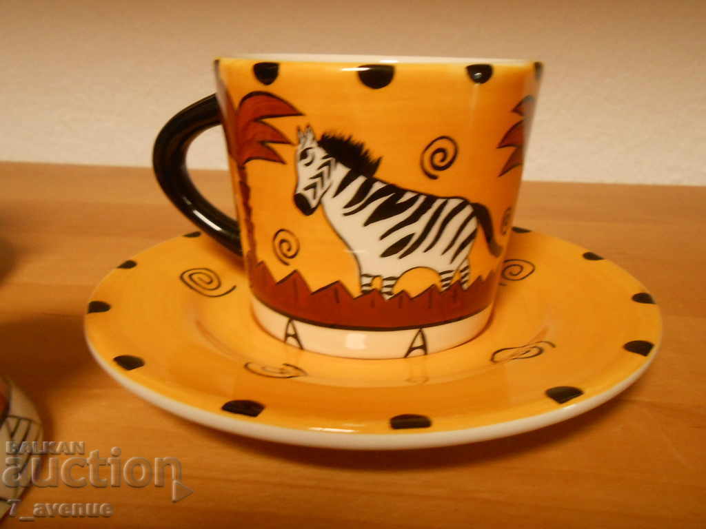 Exotic children's set - ceramics, marked, 11/24/2020 - 6 Exotic children's set - ceramics, marked, 11/24/2020 - 6