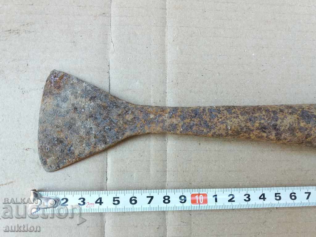 SOLID FORGED FURNACE FOR FURNACE - CRANE REVIVAL with price 3.49 BGN | € 1.78 SOLID FORGED FURNACE FOR FURNACE - CRANE REVIVAL with price 3.49 BGN | € 1.78