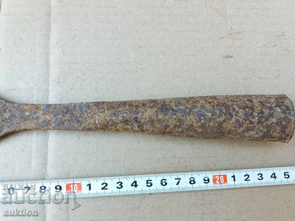 Auction SOLID FORGED FURNACE FOR FURNACE - CRANE REVIVAL Auction SOLID FORGED FURNACE FOR FURNACE - CRANE REVIVAL