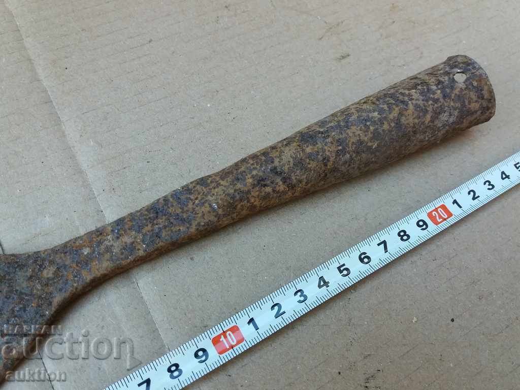 SOLID FORGED FURNACE FOR FURNACE - CRANE REVIVAL - 5 SOLID FORGED FURNACE FOR FURNACE - CRANE REVIVAL - 5