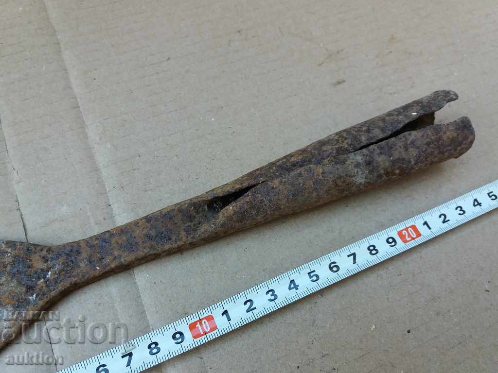 SOLID FORGED FURNACE FOR FURNACE - CRANE REVIVAL - 6 SOLID FORGED FURNACE FOR FURNACE - CRANE REVIVAL - 6