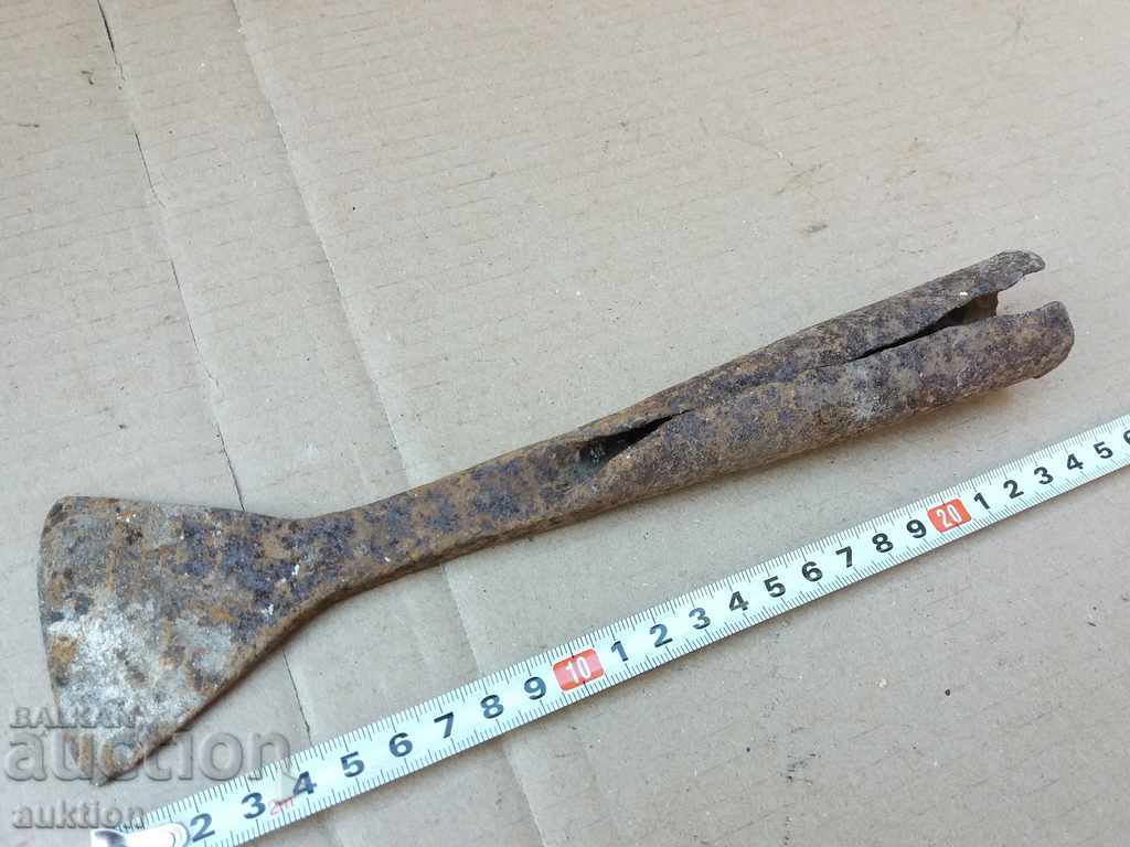 SOLID FORGED FURNACE FOR FURNACE - CRANE REVIVAL - 7 SOLID FORGED FURNACE FOR FURNACE - CRANE REVIVAL - 7