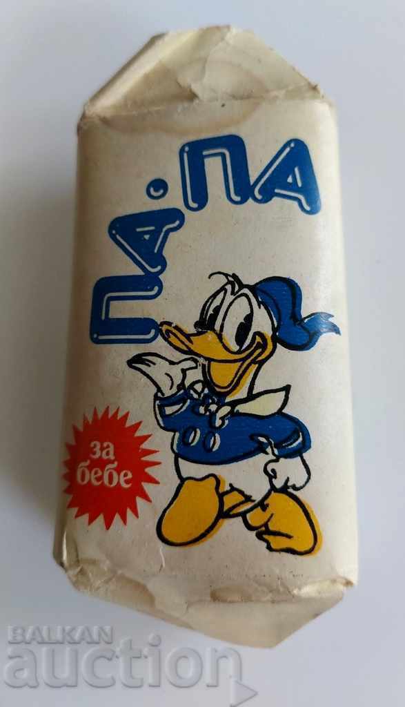 1982 SOCKS LUX SOAP PA PA BEBE UNUSED KOSTINBROD SOCZA