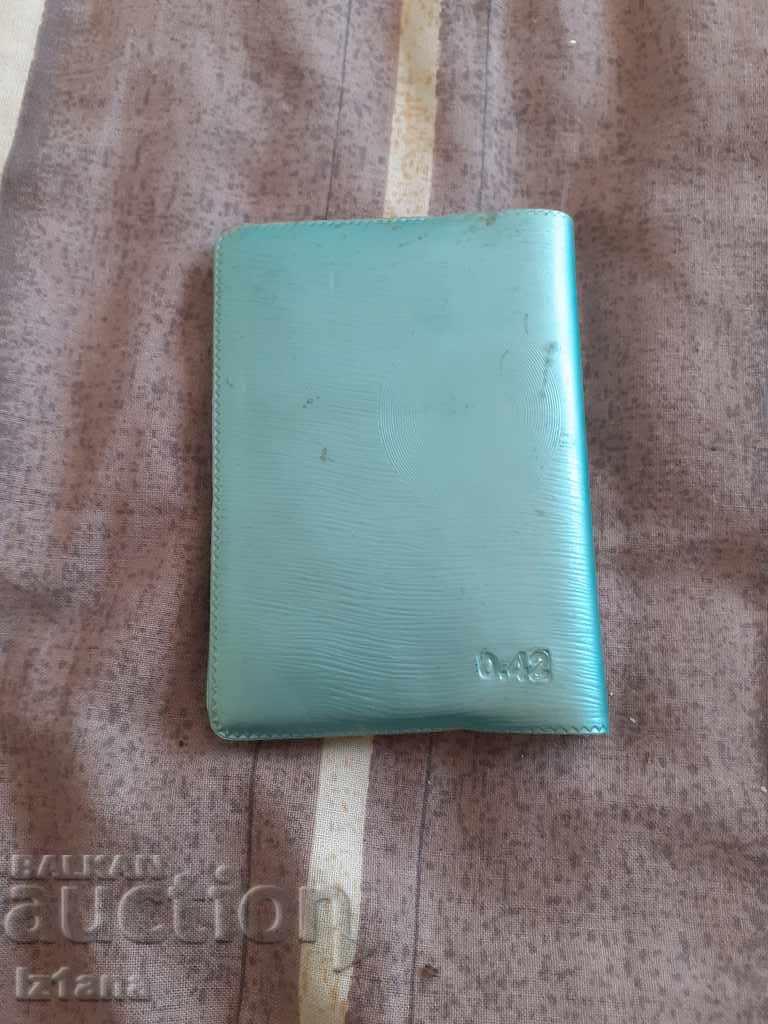 Delivery of Old BTS notebook