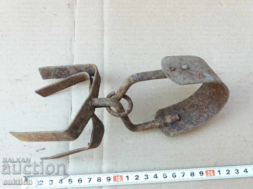 MASSIVE FORGED BLADE - AGRICULTURAL - 5 MASSIVE FORGED BLADE - AGRICULTURAL - 5