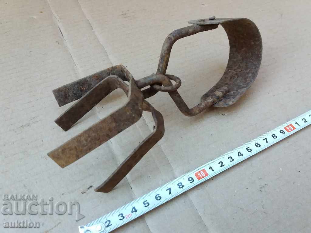 MASSIVE FORGED BLADE - AGRICULTURAL - 7 MASSIVE FORGED BLADE - AGRICULTURAL - 7