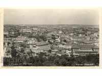 Old postcard - Haskovo, View