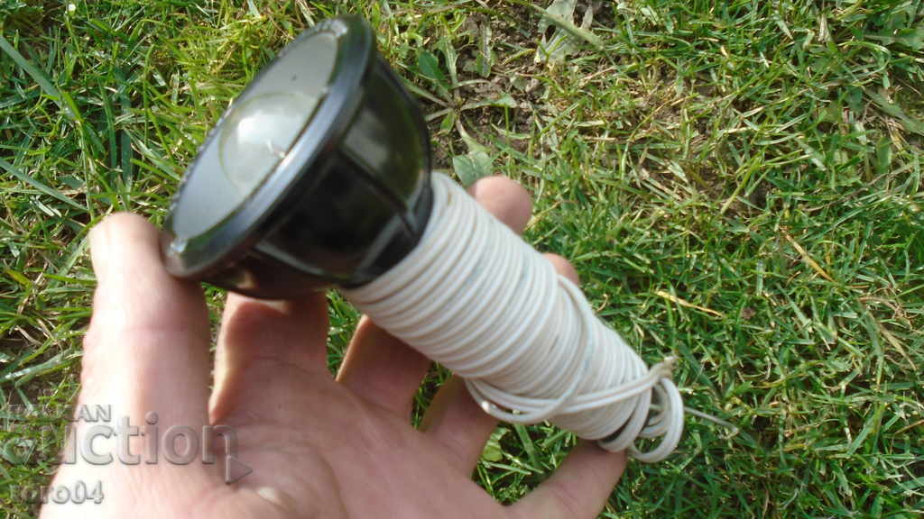 CAR MOBILE LAMP - USSR - BAKELITE - 5 CAR MOBILE LAMP - USSR - BAKELITE - 5