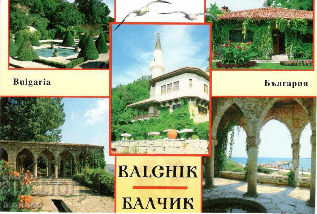 Carte veche - Balcic, amestecă