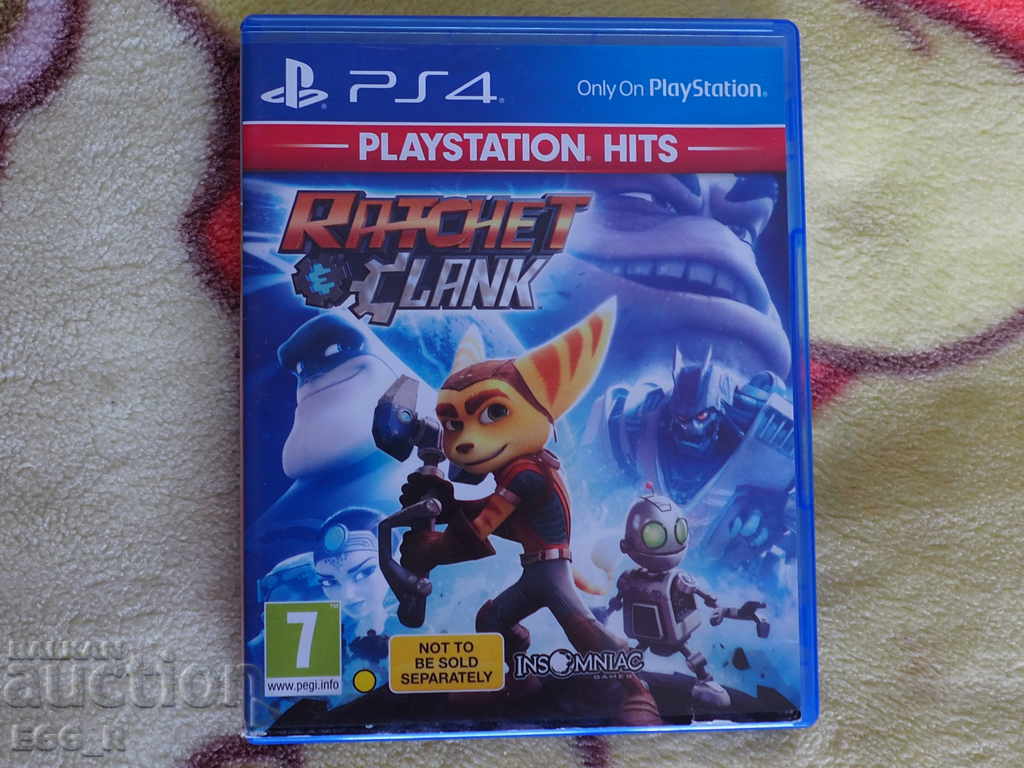 Video game for PS 4 PlayStation 4 Ratchet