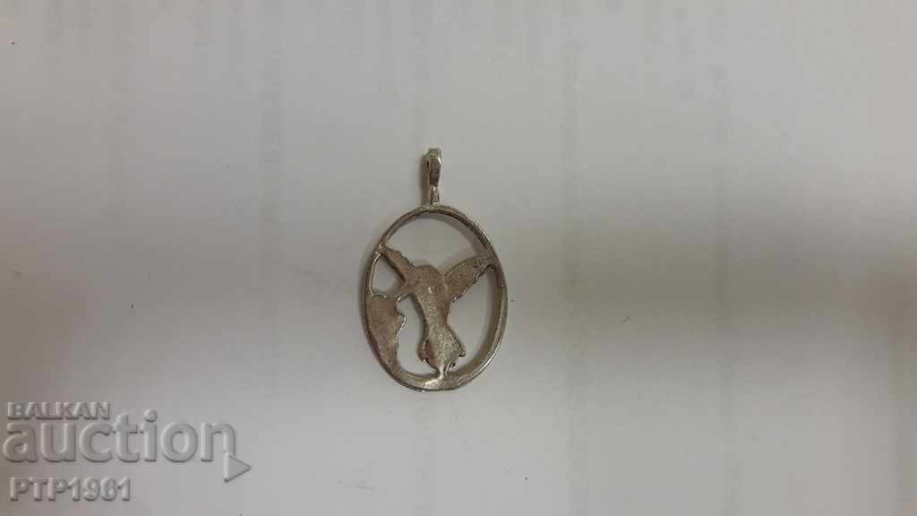 Auction  hummingbird pendant