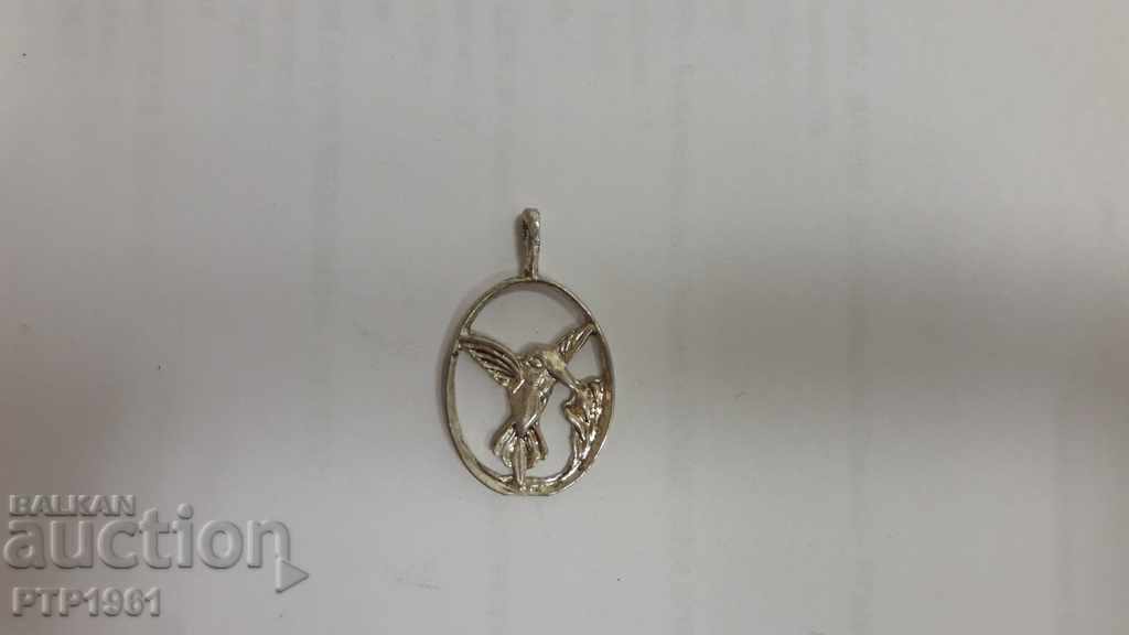 hummingbird pendant